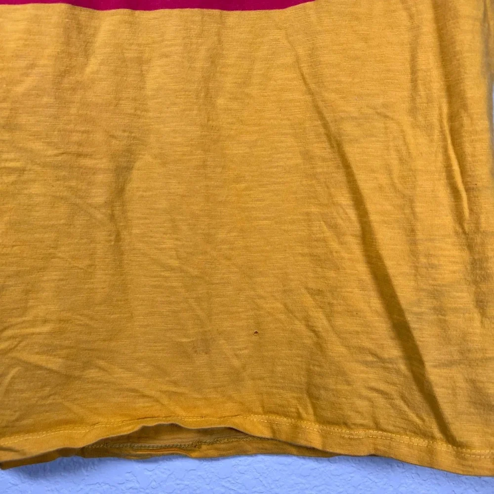 Guess x J Balvin‎ T-Shirt Color Block Graphic Tee Streetwear  Casual XS - Picture 4 of 6